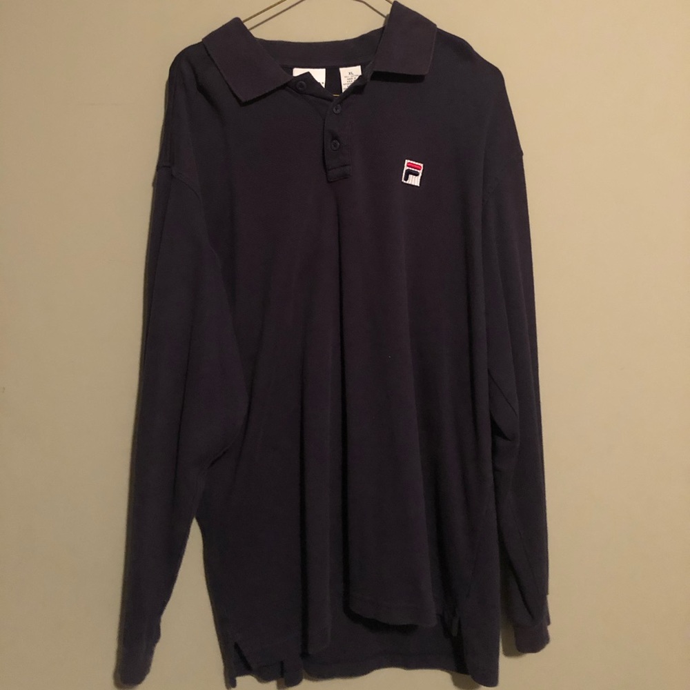 Fila Quarter Button up